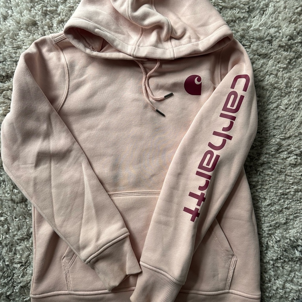 Carhartt Women's Pink Hoodie